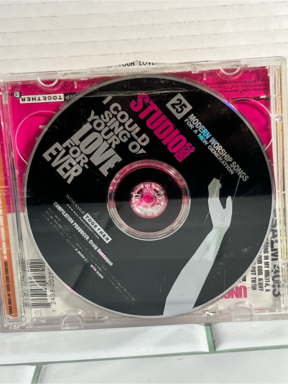 Studio One Black & Pink Worship Compilation CD